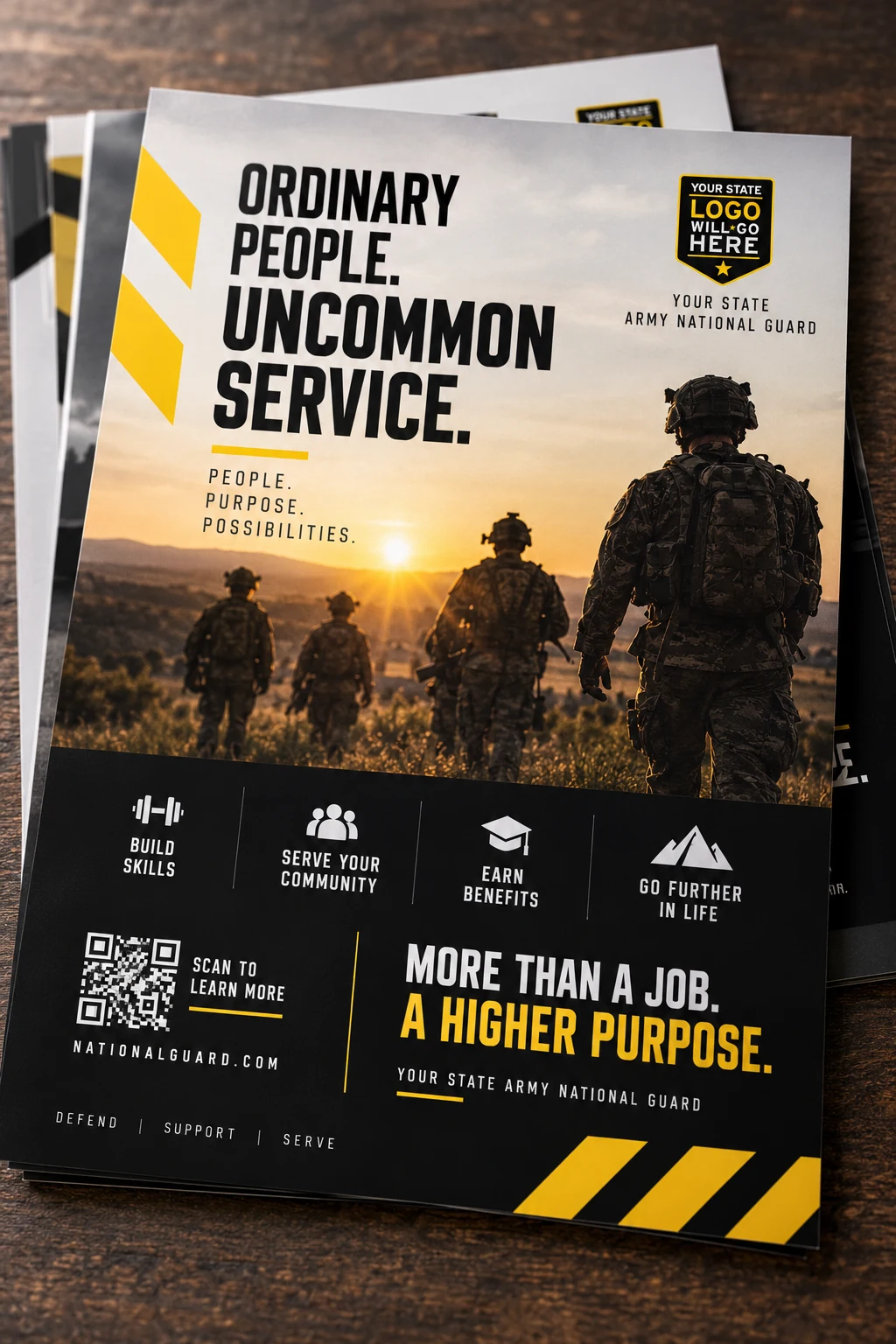 Recruiting Flyer — Ordinary People