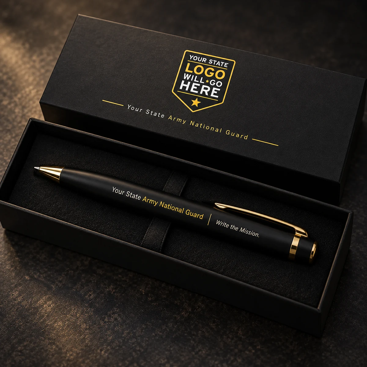 Guard Presentation Pen — Gift Box / Black