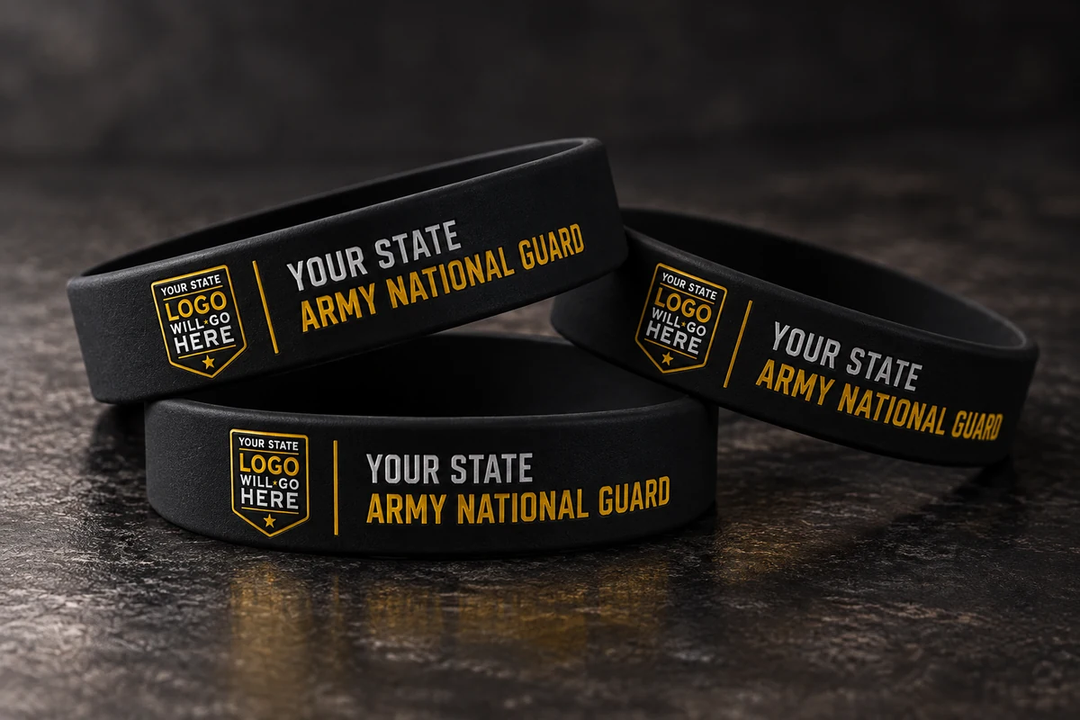 Guard Wristband — Your State Army National Guard