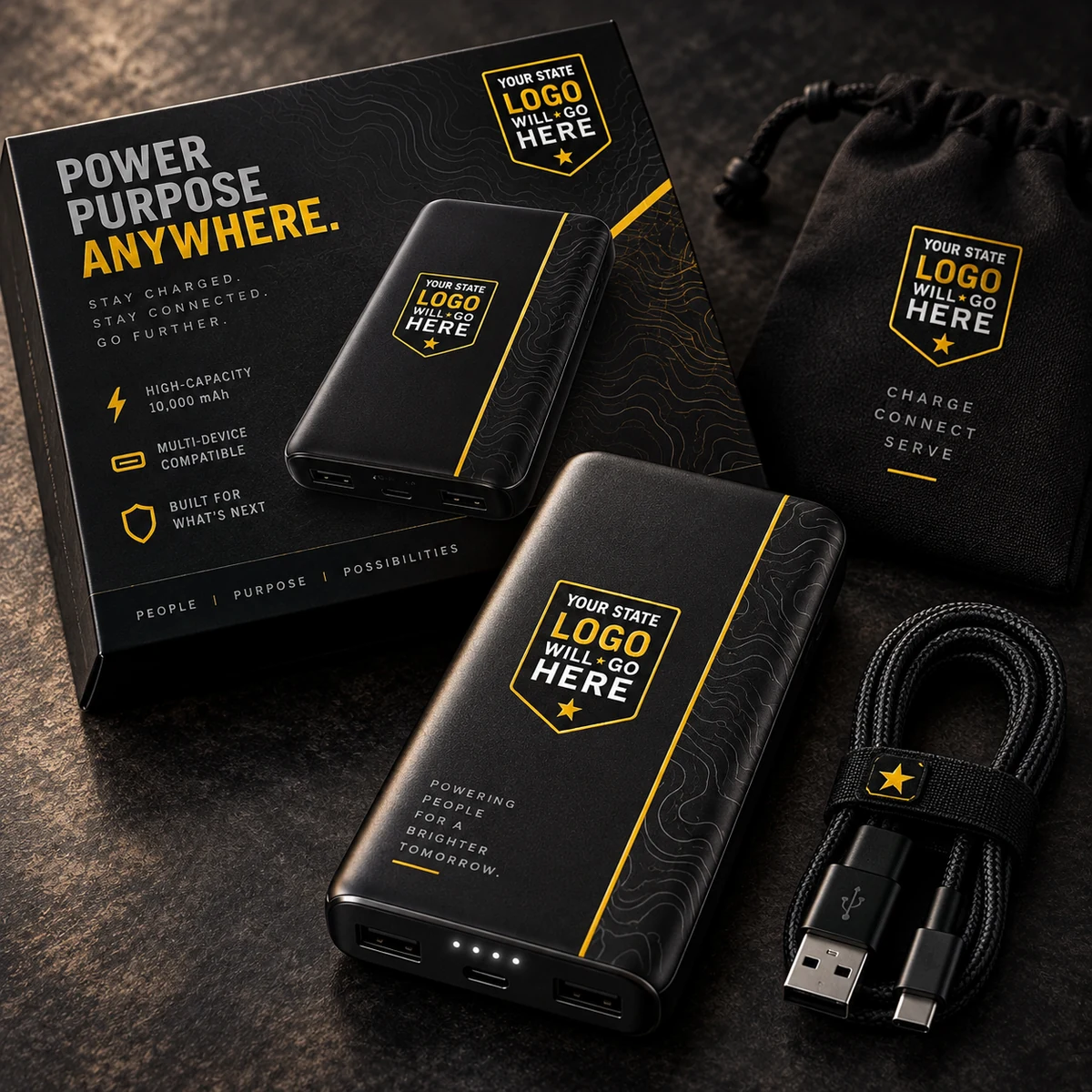 Power Bank Travel Set — Power. Purpose. Anywhere.