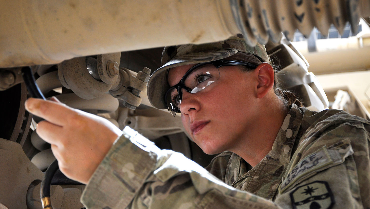 Mechanic & Maintenance Army National Guard careers
