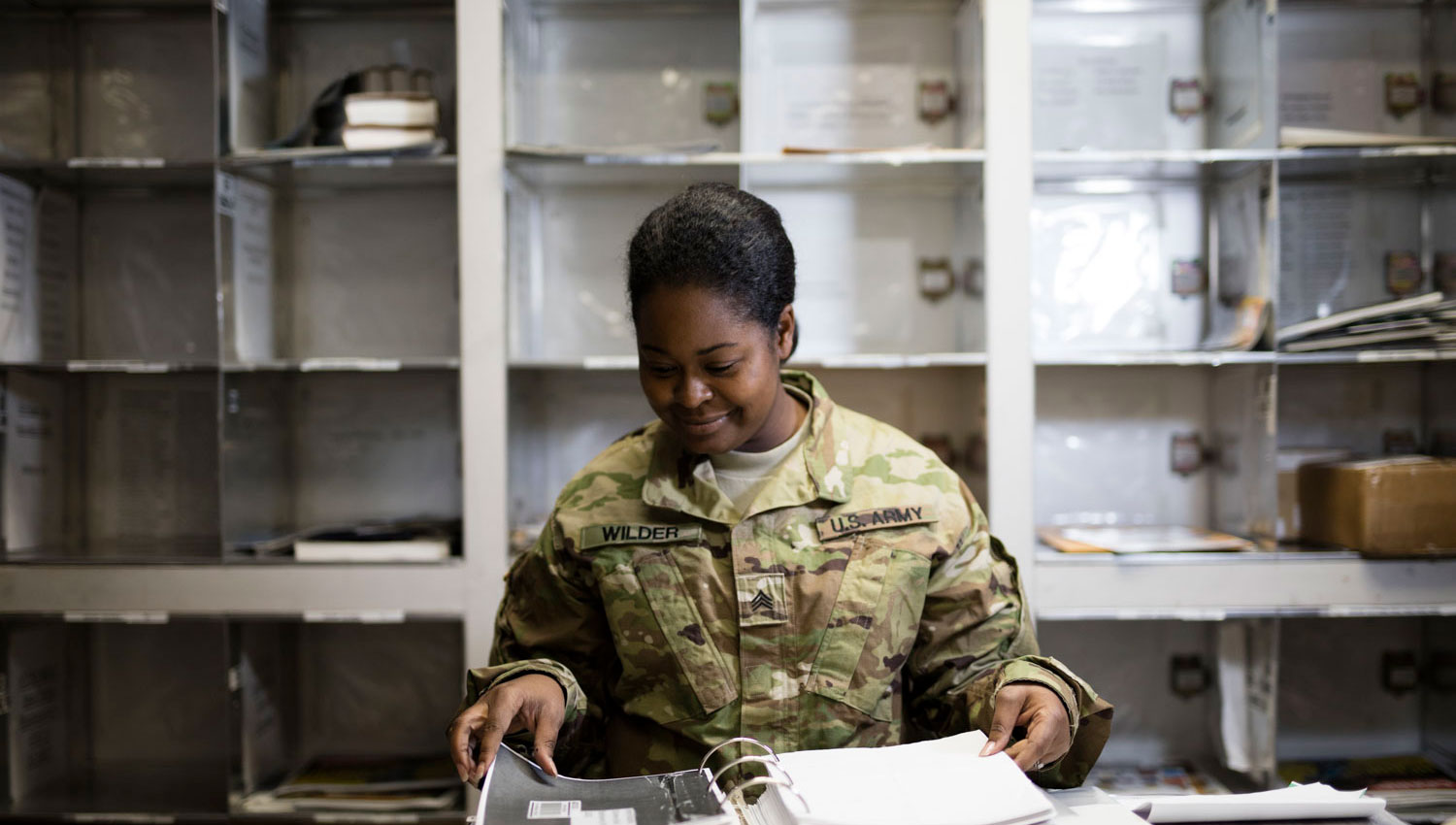 Supply & Logistics Army National Guard careers